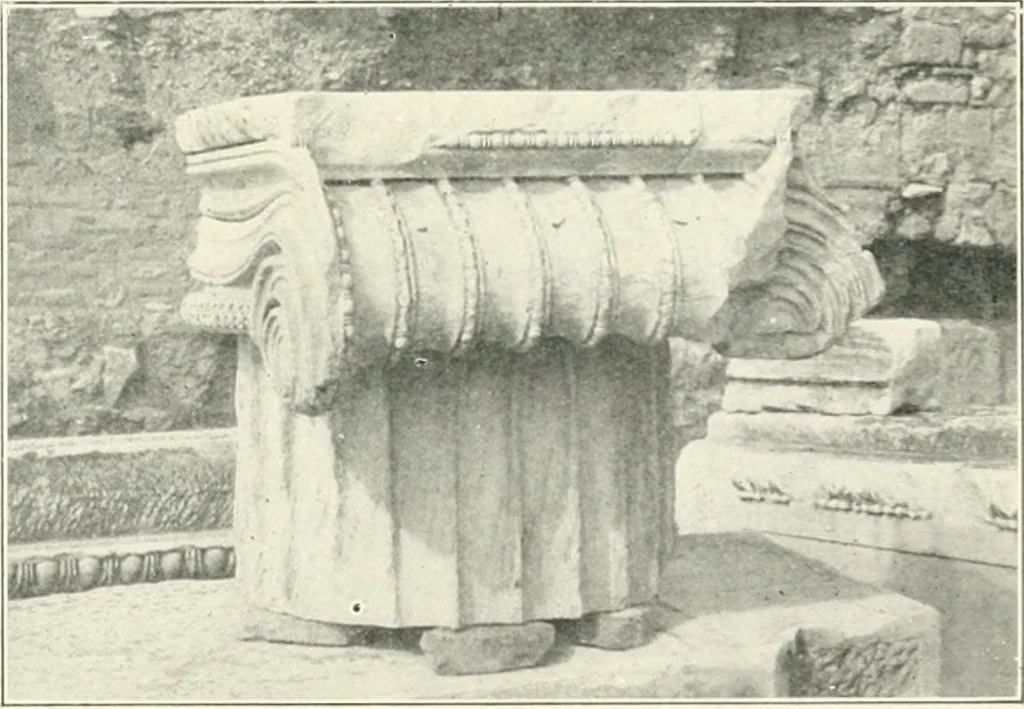 An illustration from How to judge architecture : a popular guide to the appreciation of buildings, 1903, leaf 50