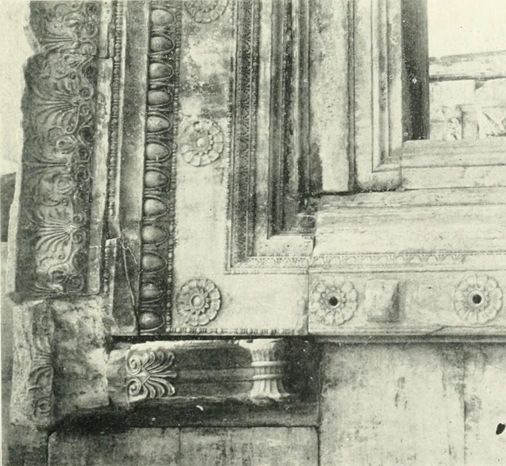 An illustration from How to judge architecture : a popular guide to the appreciation of buildings, 1903, leaf 50