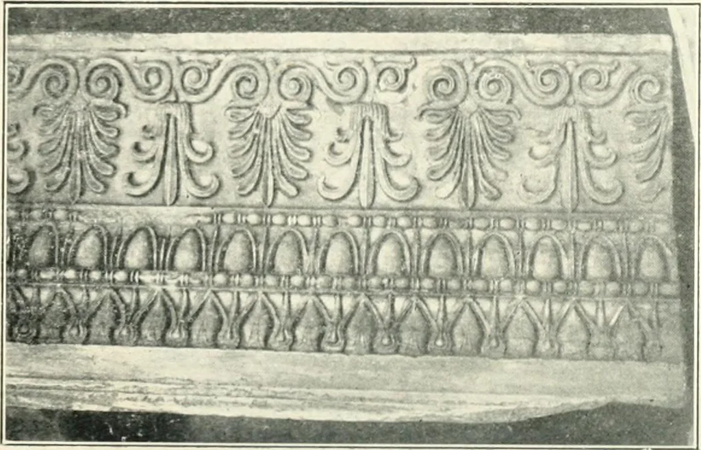 An illustration from How to judge architecture : a popular guide to the appreciation of buildings, 1903, leaf 50