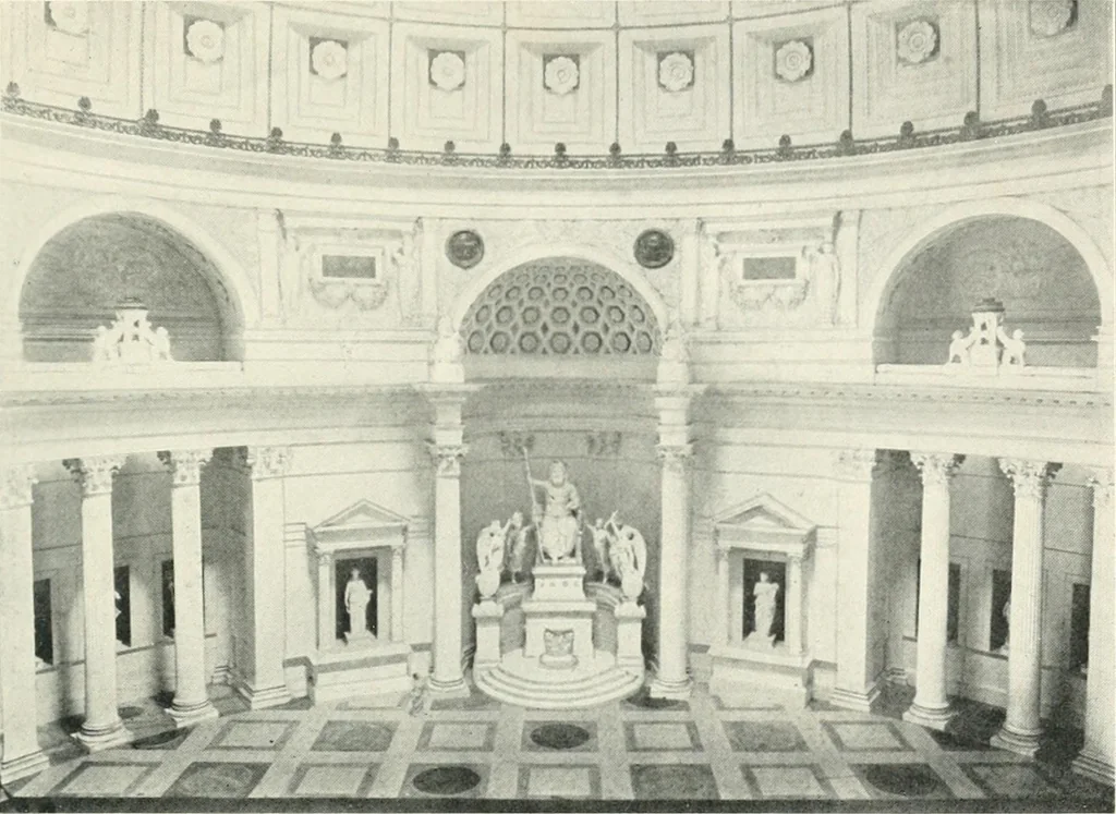 An illustration from How to judge architecture : a popular guide to the appreciation of buildings, 1903, leaf 62