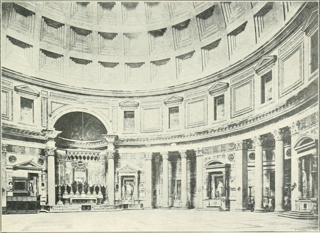 An illustration from How to judge architecture : a popular guide to the appreciation of buildings, 1903, leaf 62