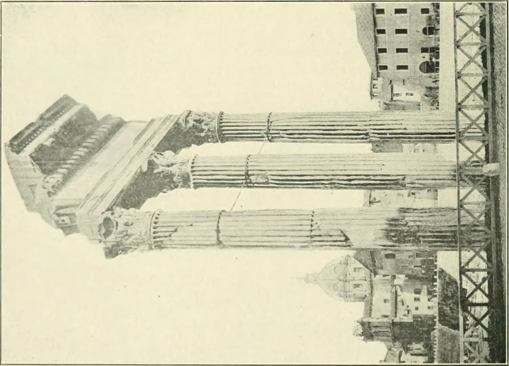 An illustration from How to judge architecture : a popular guide to the appreciation of buildings, 1903, leaf 63