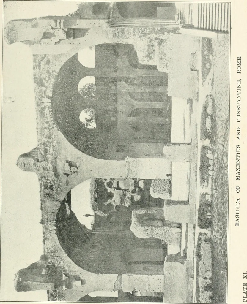 An illustration from How to judge architecture : a popular guide to the appreciation of buildings, 1903, leaf 70