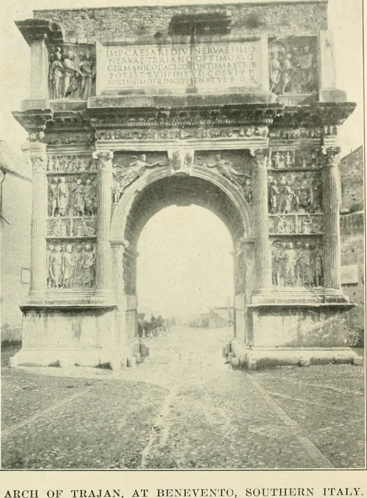 An illustration from How to judge architecture : a popular guide to the appreciation of buildings, 1903, leaf 71