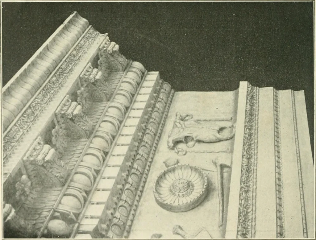 An illustration from How to judge architecture : a popular guide to the appreciation of buildings, 1903, leaf 71