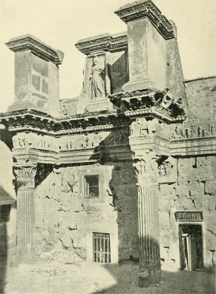 An illustration from How to judge architecture : a popular guide to the appreciation of buildings, 1903, leaf 79