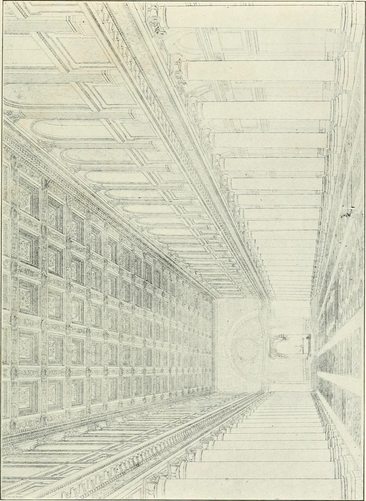 An illustration from How to judge architecture : a popular guide to the appreciation of buildings, 1903, leaf 92
