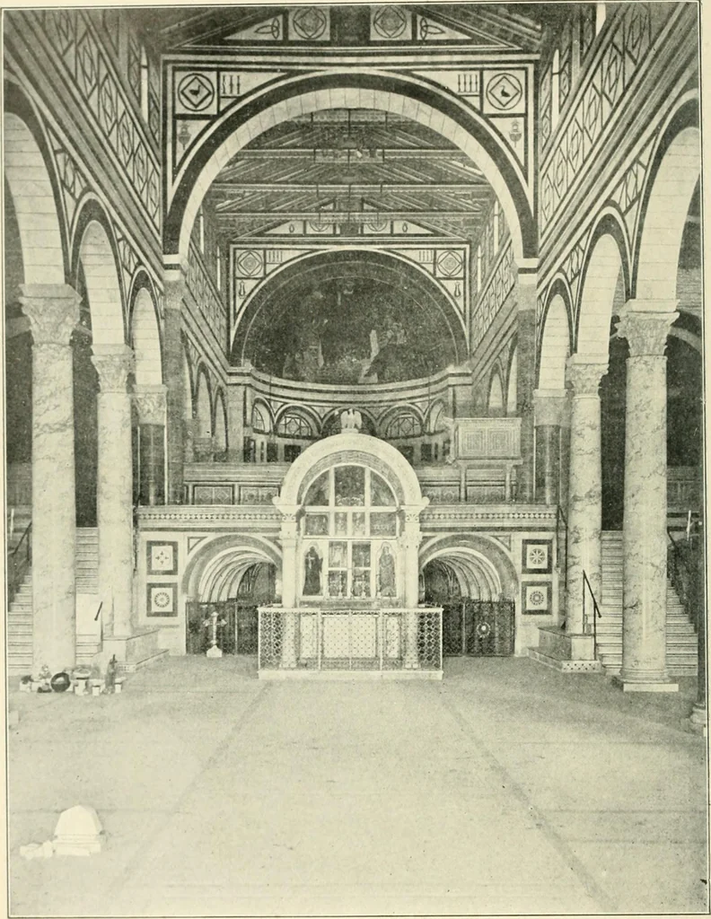 An illustration from How to judge architecture : a popular guide to the appreciation of buildings, 1903, leaf 93