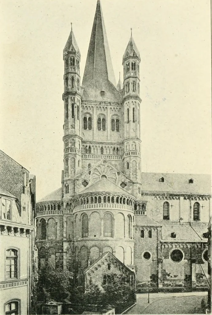 An illustration from How to judge architecture : a popular guide to the appreciation of buildings, 1903, leaf 99