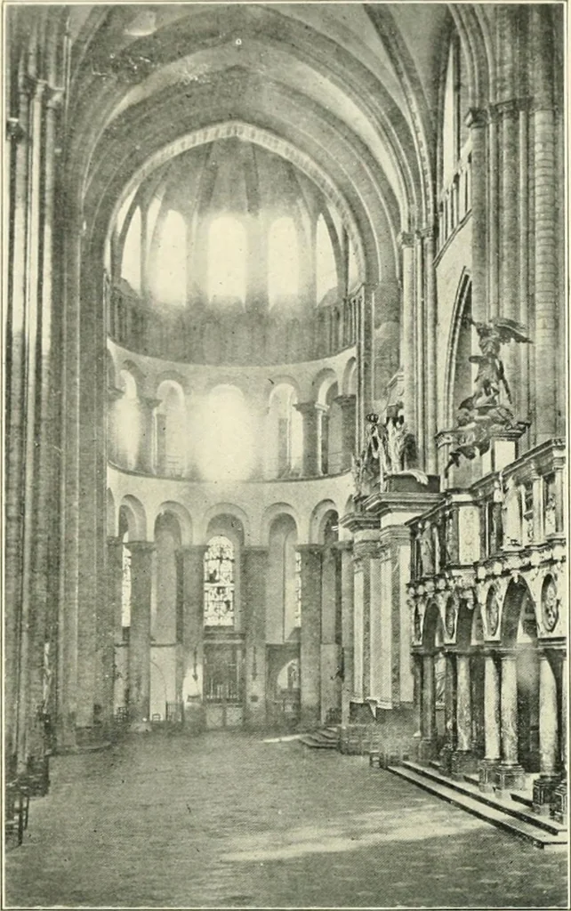 An illustration from How to judge architecture : a popular guide to the appreciation of buildings, 1903, leaf 99
