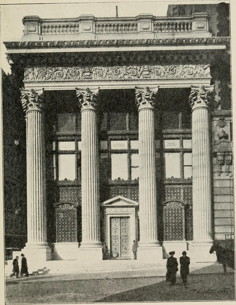 An illustration from How to know architecture : the human elements in the evolution of styles, 1914, leaf 100