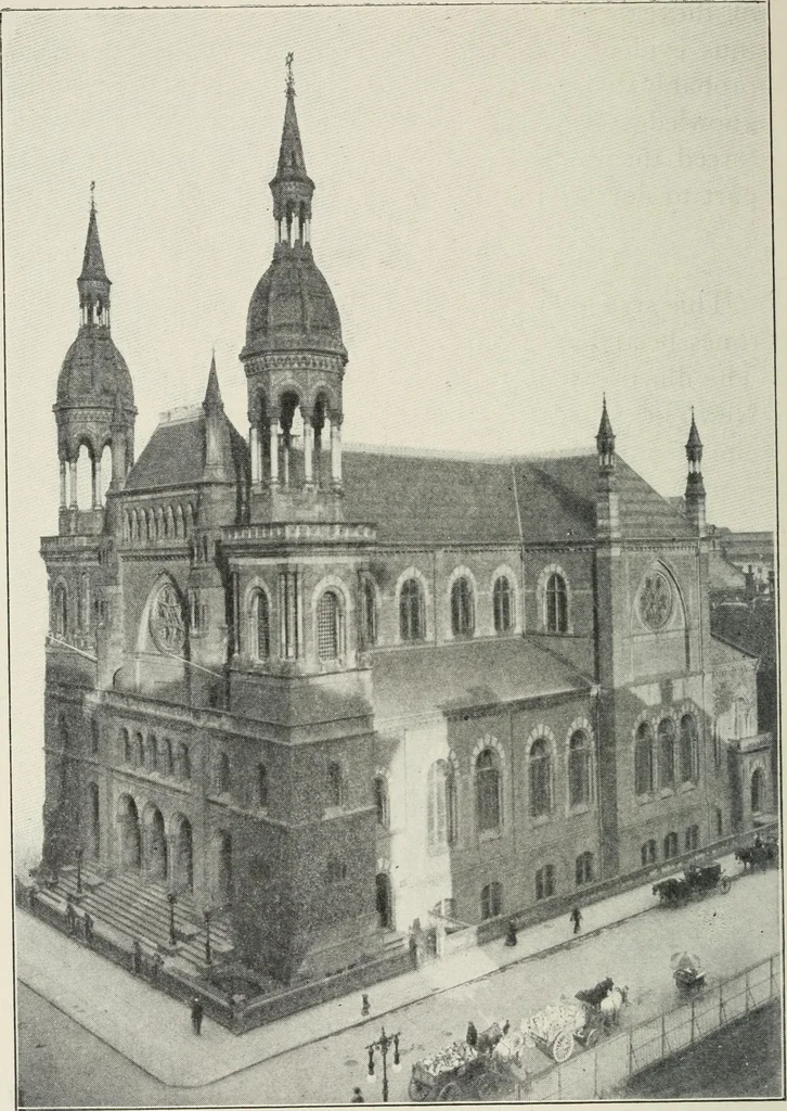 An illustration from How to know architecture : the human elements in the evolution of styles, 1914, leaf 105