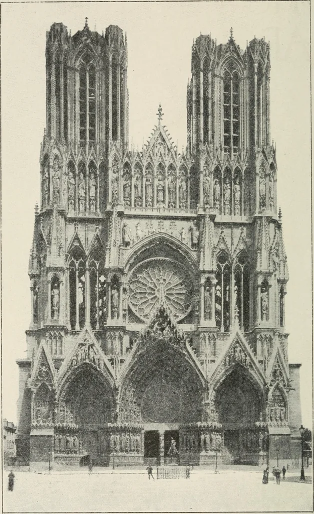 An illustration from How to know architecture : the human elements in the evolution of styles, 1914, leaf 11