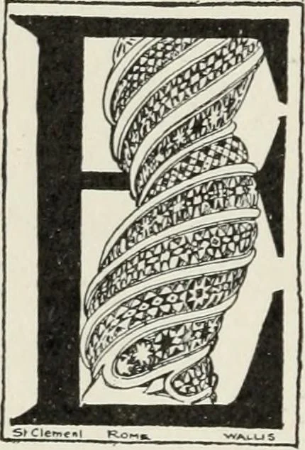 An illustration from How to know architecture : the human elements in the evolution of styles, 1914, leaf 119