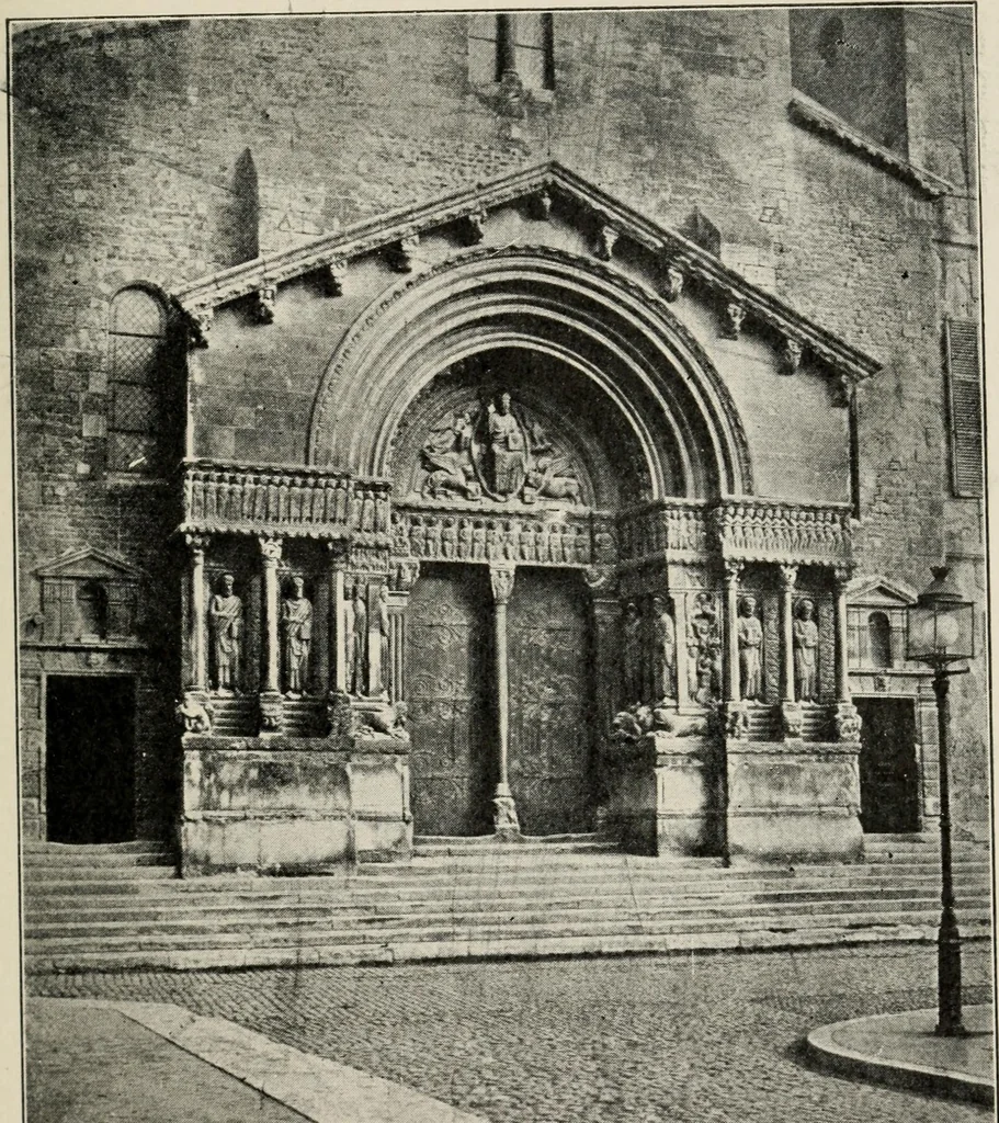 An illustration from How to know architecture : the human elements in the evolution of styles, 1914, leaf 128
