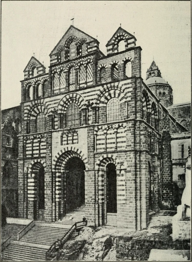 An illustration from How to know architecture : the human elements in the evolution of styles, 1914, leaf 131