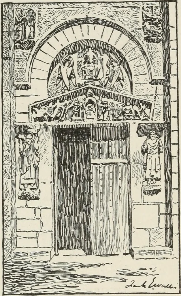 An illustration from How to know architecture : the human elements in the evolution of styles, 1914, leaf 133