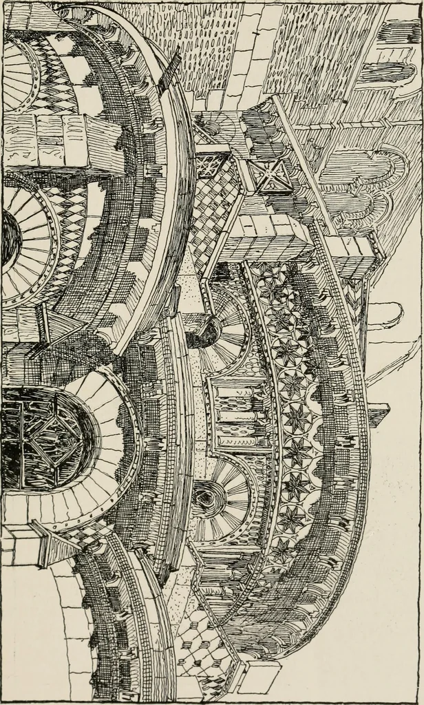 An illustration from How to know architecture : the human elements in the evolution of styles, 1914, leaf 134