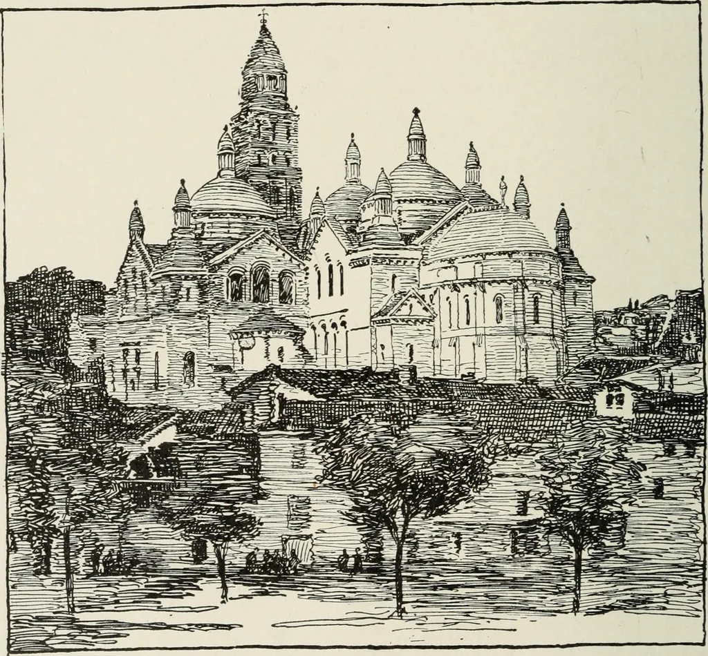 An illustration from How to know architecture : the human elements in the evolution of styles, 1914, leaf 135