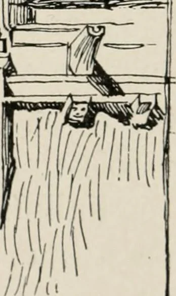 An illustration from How to know architecture : the human elements in the evolution of styles, 1914, leaf 138