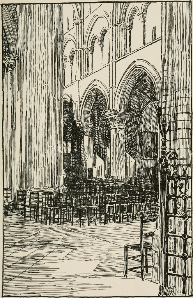 An illustration from How to know architecture : the human elements in the evolution of styles, 1914, leaf 168