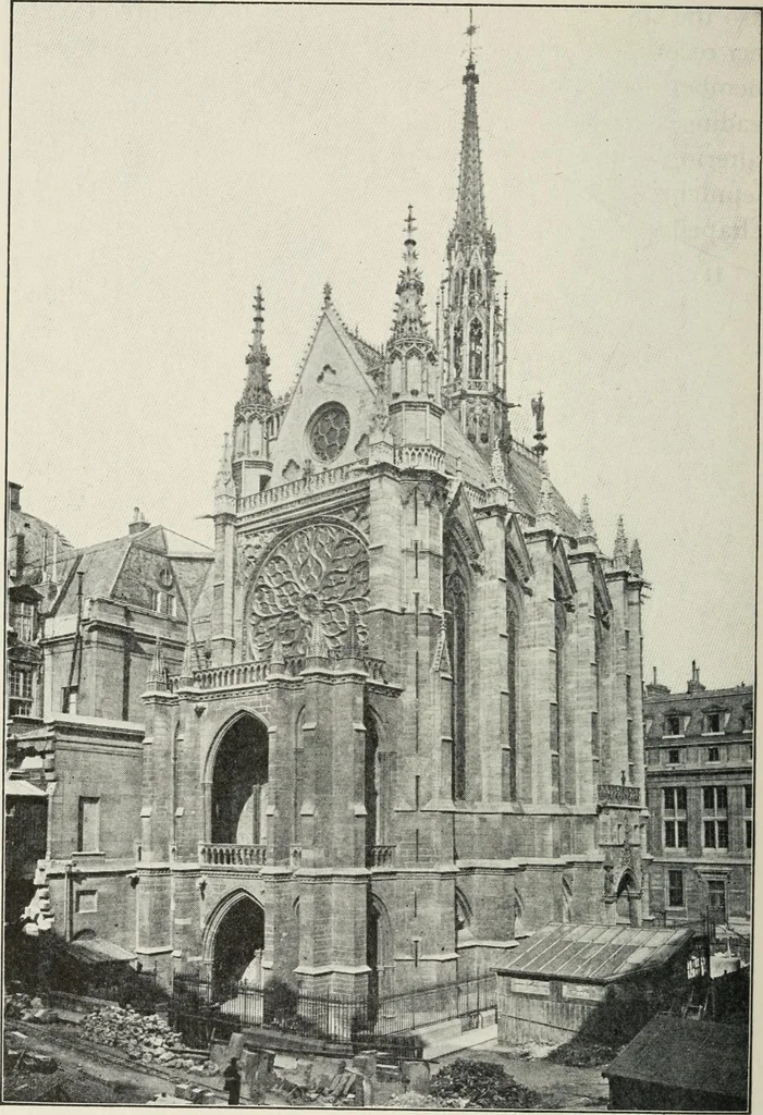 An illustration from How to know architecture : the human elements in the evolution of styles, 1914, leaf 171