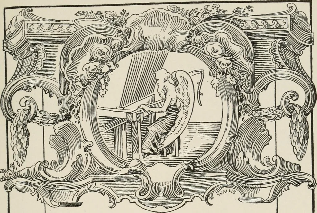 An illustration from How to know architecture : the human elements in the evolution of styles, 1914, leaf 190