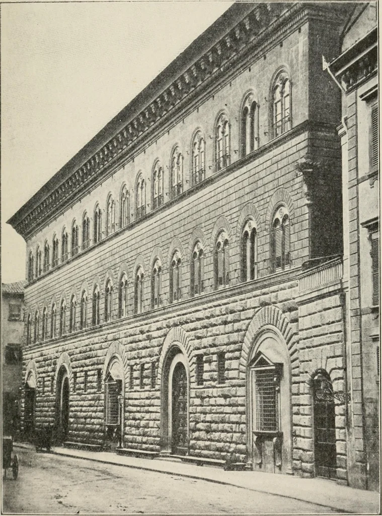 An illustration from How to know architecture : the human elements in the evolution of styles, 1914, leaf 194