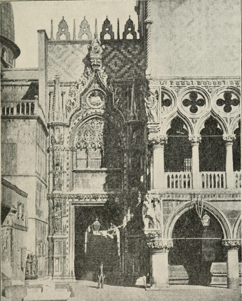 An illustration from How to know architecture : the human elements in the evolution of styles, 1914, leaf 198