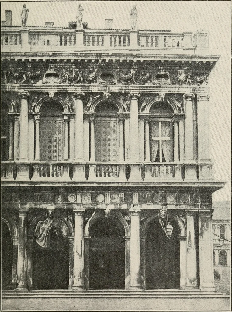 An illustration from How to know architecture : the human elements in the evolution of styles, 1914, leaf 200