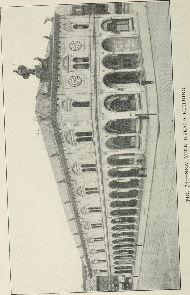 An illustration from How to know architecture : the human elements in the evolution of styles, 1914, leaf 209