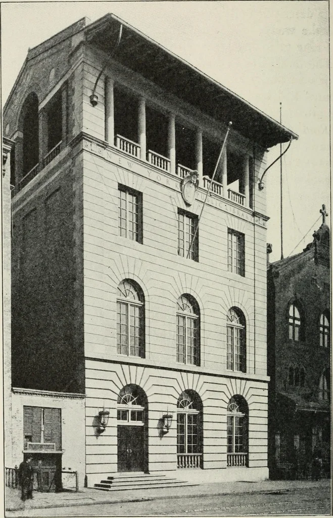An illustration from How to know architecture : the human elements in the evolution of styles, 1914, leaf 215