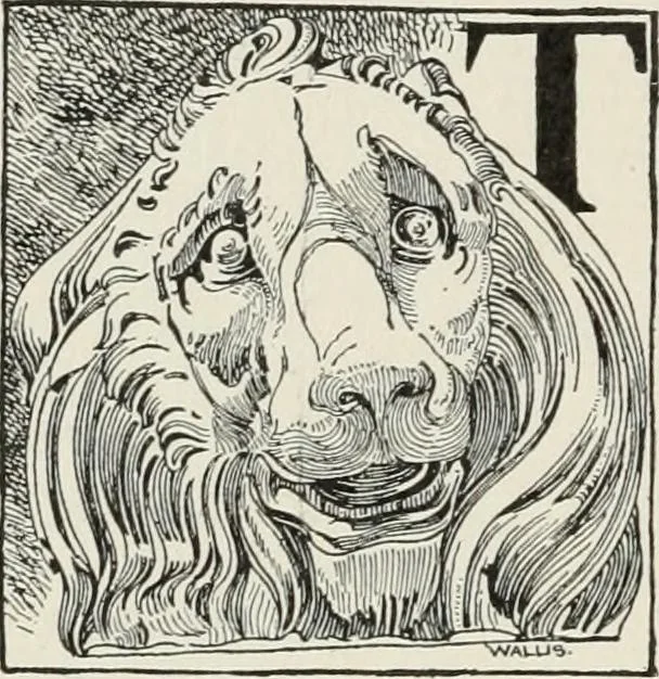 An illustration from How to know architecture : the human elements in the evolution of styles, 1914, leaf 219