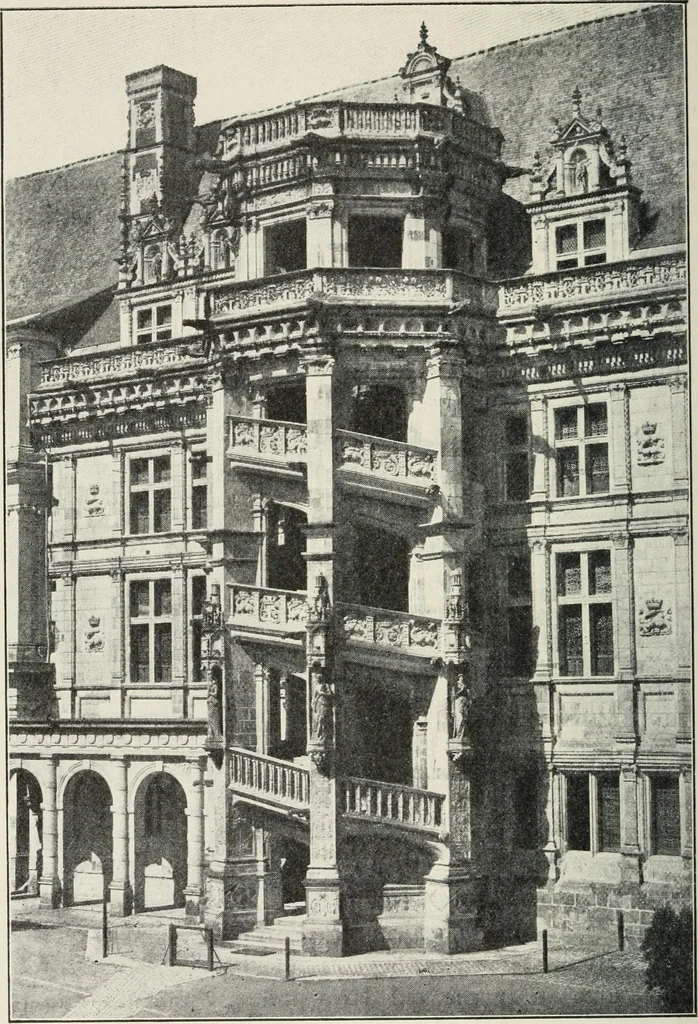 An illustration from How to know architecture : the human elements in the evolution of styles, 1914, leaf 221
