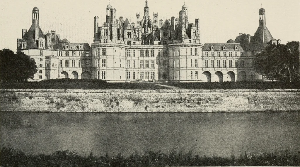 An illustration from How to know architecture : the human elements in the evolution of styles, 1914, leaf 228