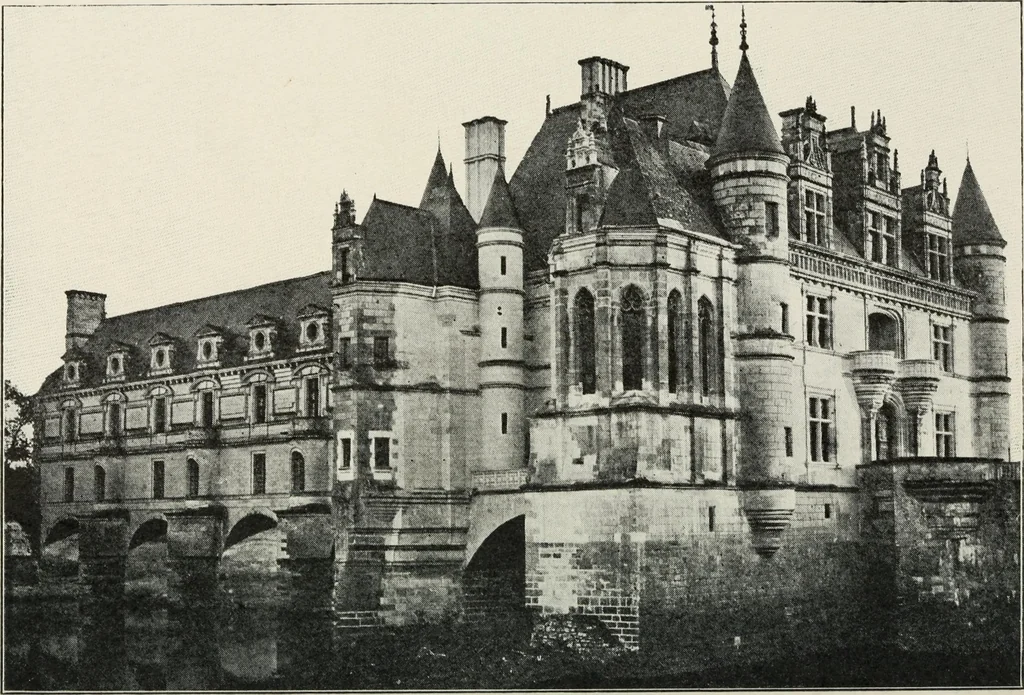 An illustration from How to know architecture : the human elements in the evolution of styles, 1914, leaf 231