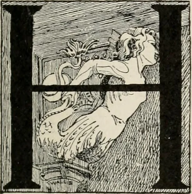An illustration from How to know architecture : the human elements in the evolution of styles, 1914, leaf 236