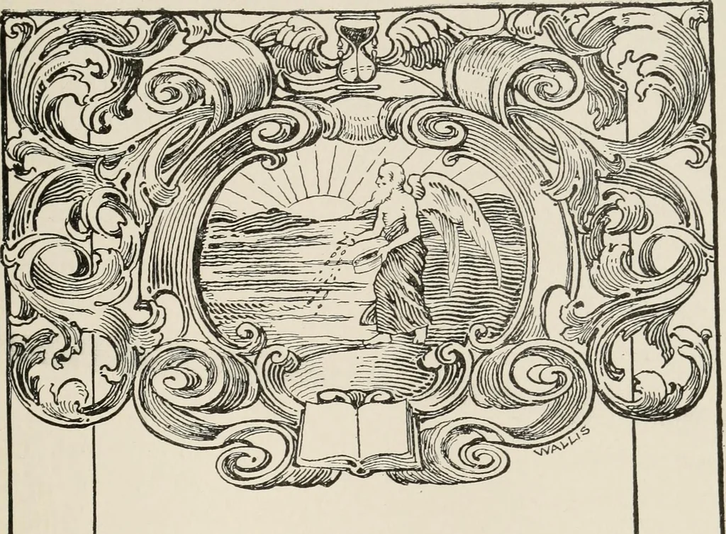 An illustration from How to know architecture : the human elements in the evolution of styles, 1914, leaf 24