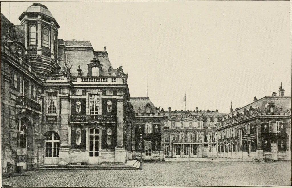 An illustration from How to know architecture : the human elements in the evolution of styles, 1914, leaf 240