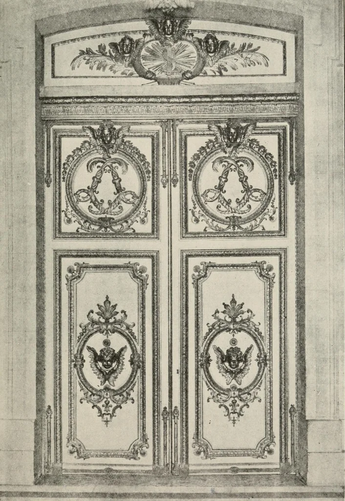 An illustration from How to know architecture : the human elements in the evolution of styles, 1914, leaf 242