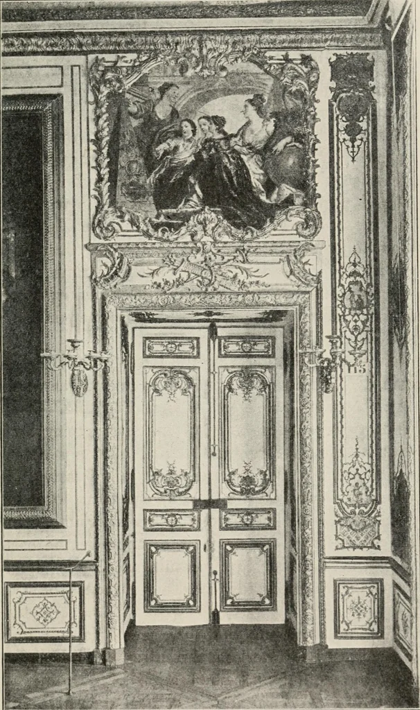 An illustration from How to know architecture : the human elements in the evolution of styles, 1914, leaf 246