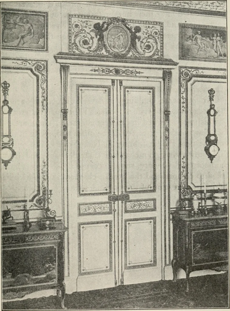 An illustration from How to know architecture : the human elements in the evolution of styles, 1914, leaf 250