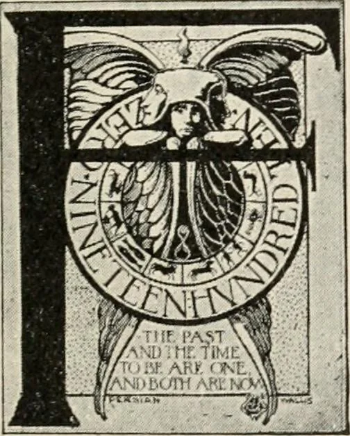 An illustration from How to know architecture : the human elements in the evolution of styles, 1914, leaf 26