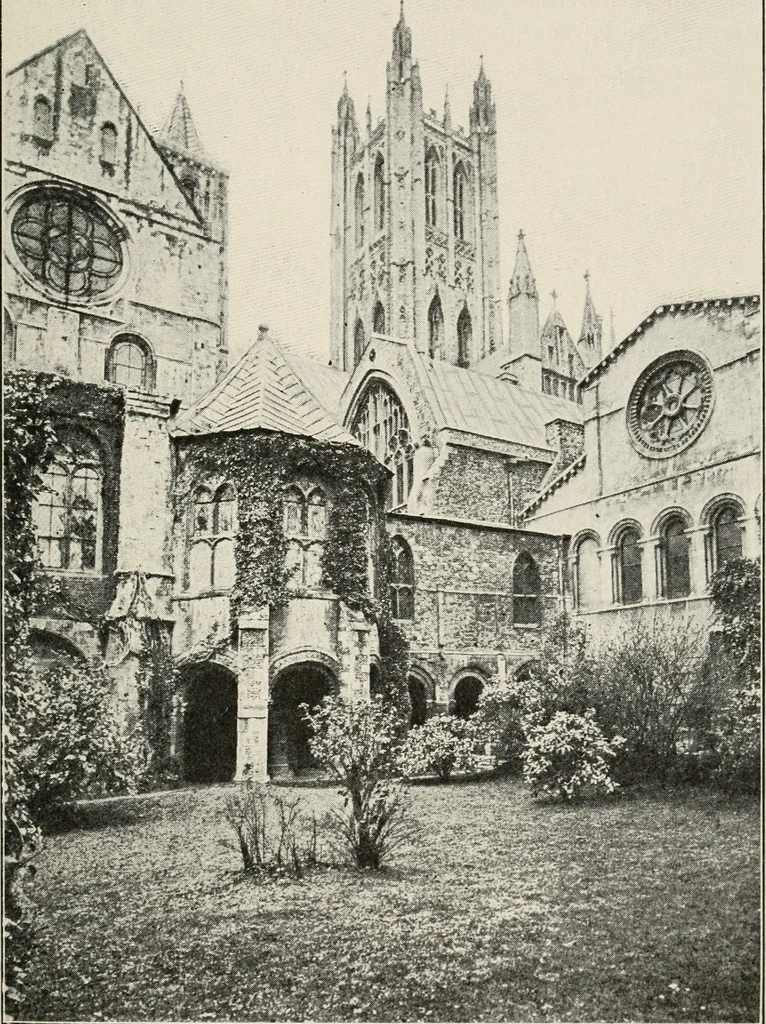 An illustration from How to know architecture : the human elements in the evolution of styles, 1914, leaf 264