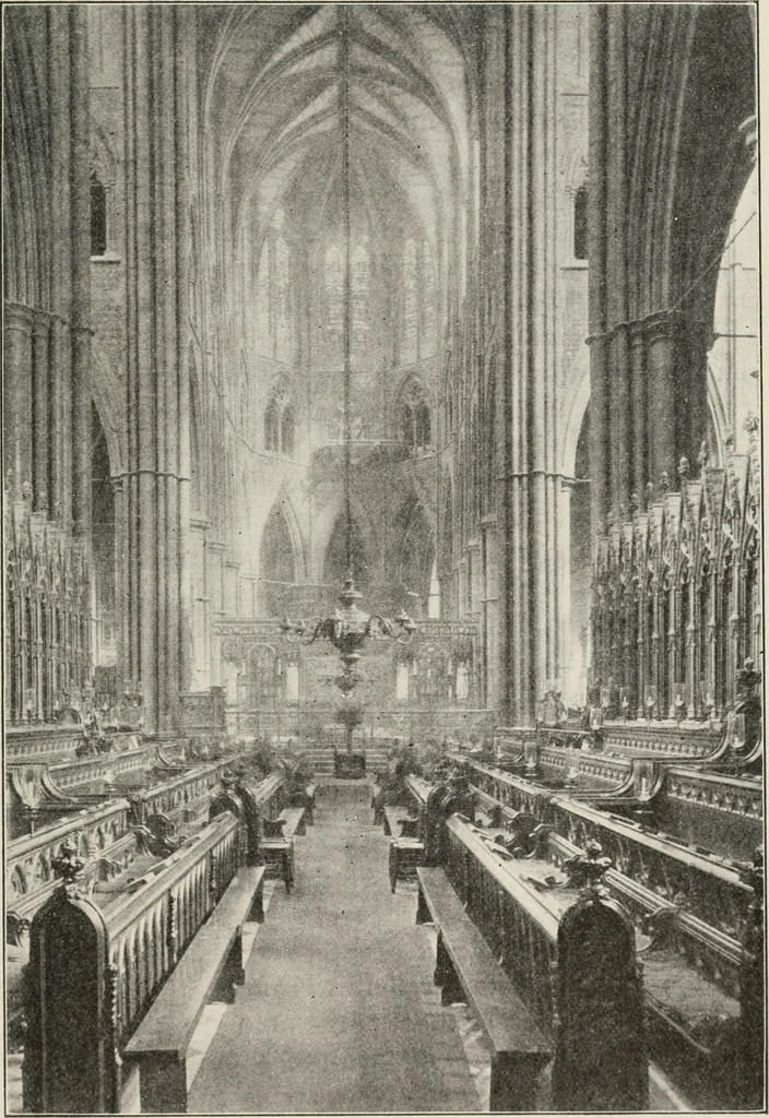 An illustration from How to know architecture : the human elements in the evolution of styles, 1914, leaf 266