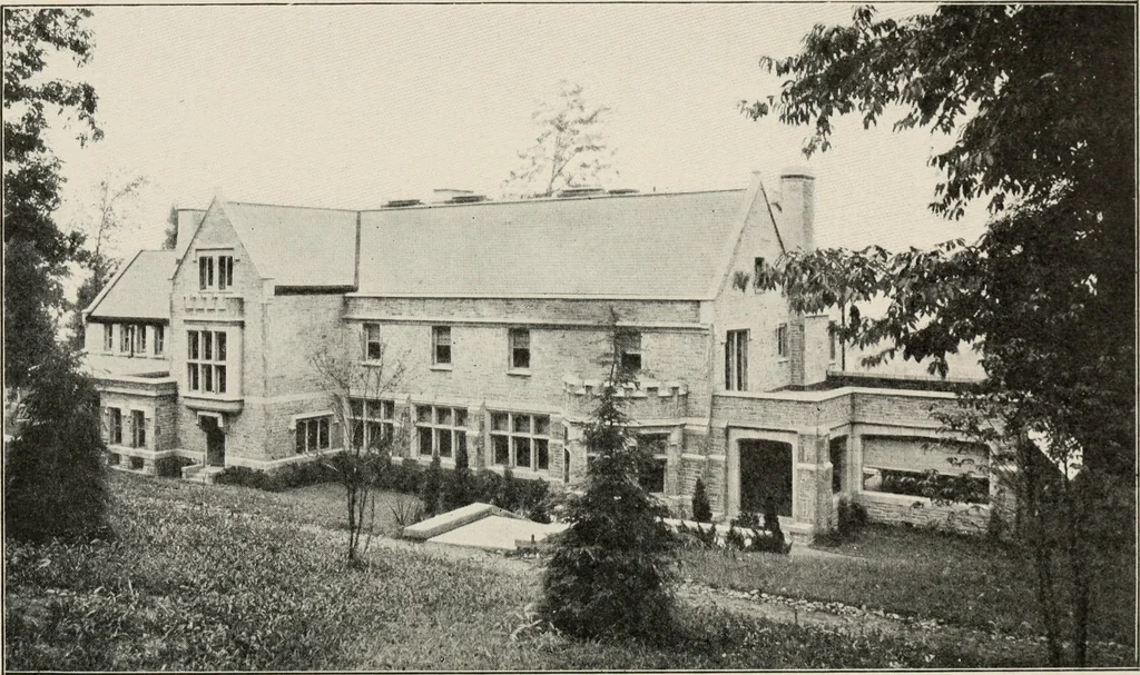 An illustration from How to know architecture : the human elements in the evolution of styles, 1914, leaf 268
