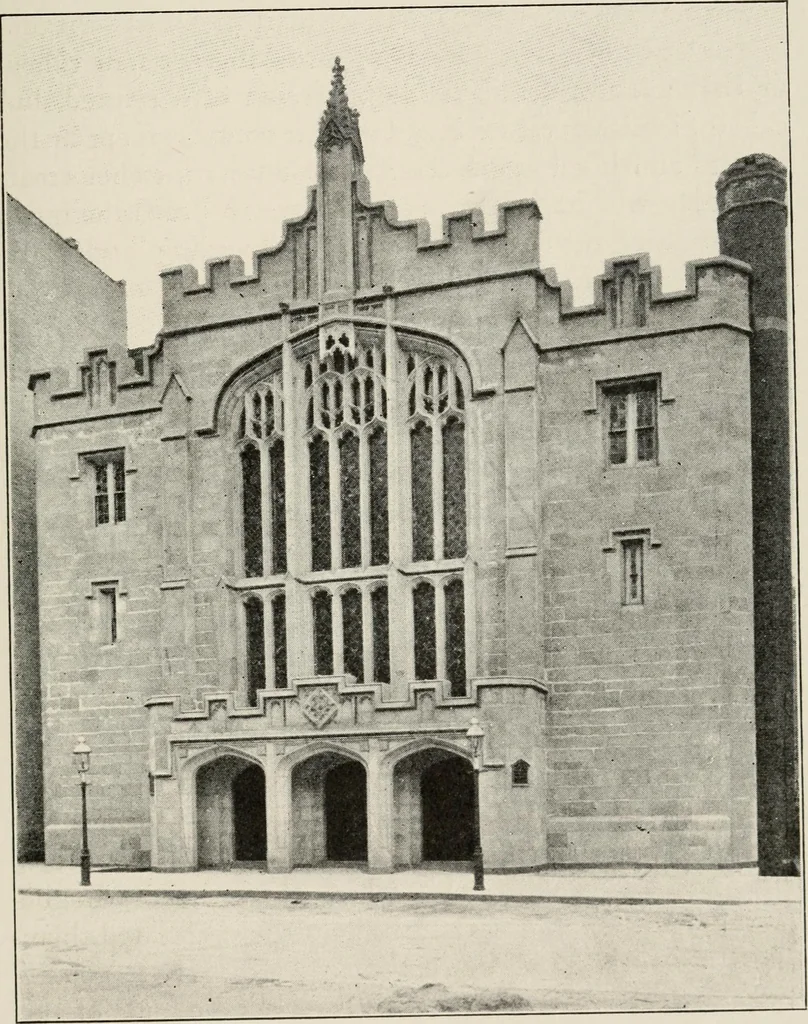 An illustration from How to know architecture : the human elements in the evolution of styles, 1914, leaf 272