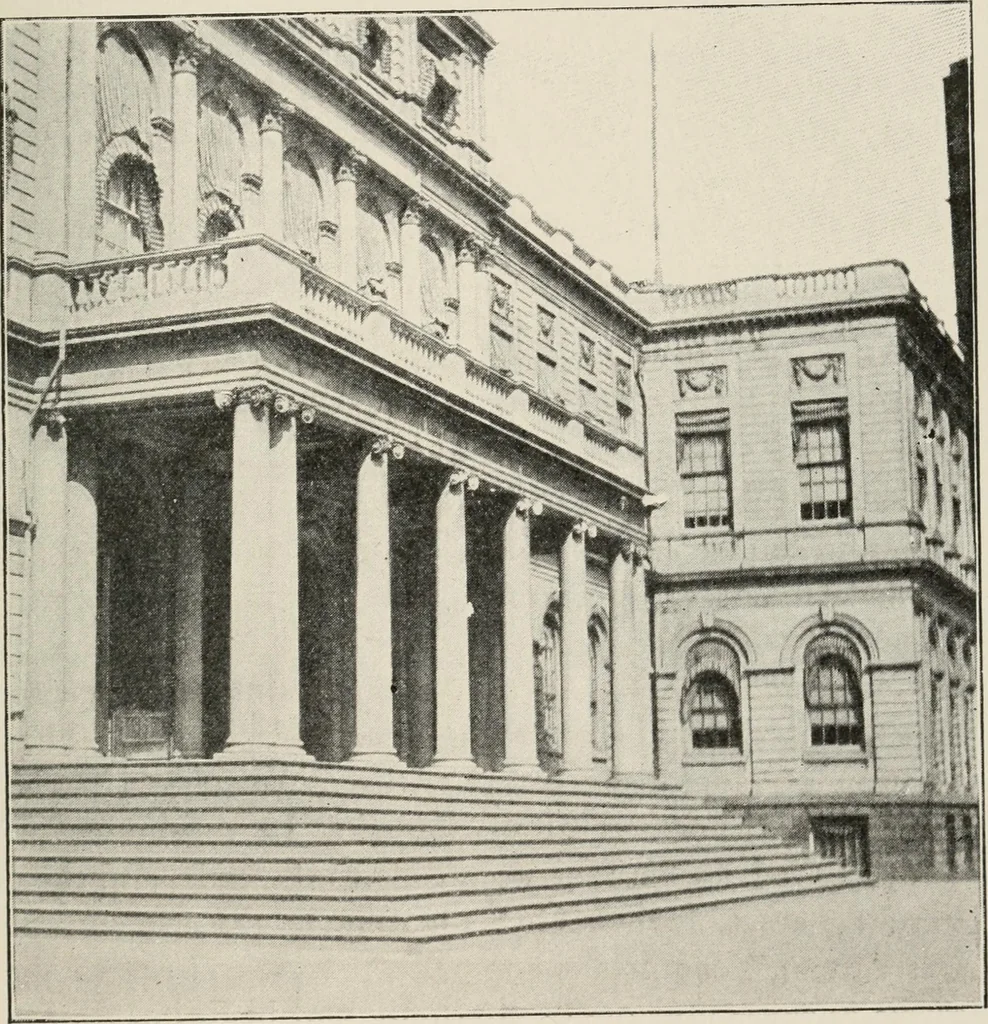 An illustration from How to know architecture : the human elements in the evolution of styles, 1914, leaf 282