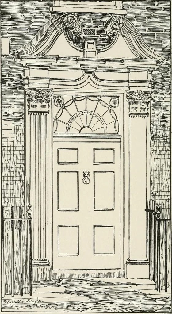 An illustration from How to know architecture : the human elements in the evolution of styles, 1914, leaf 285