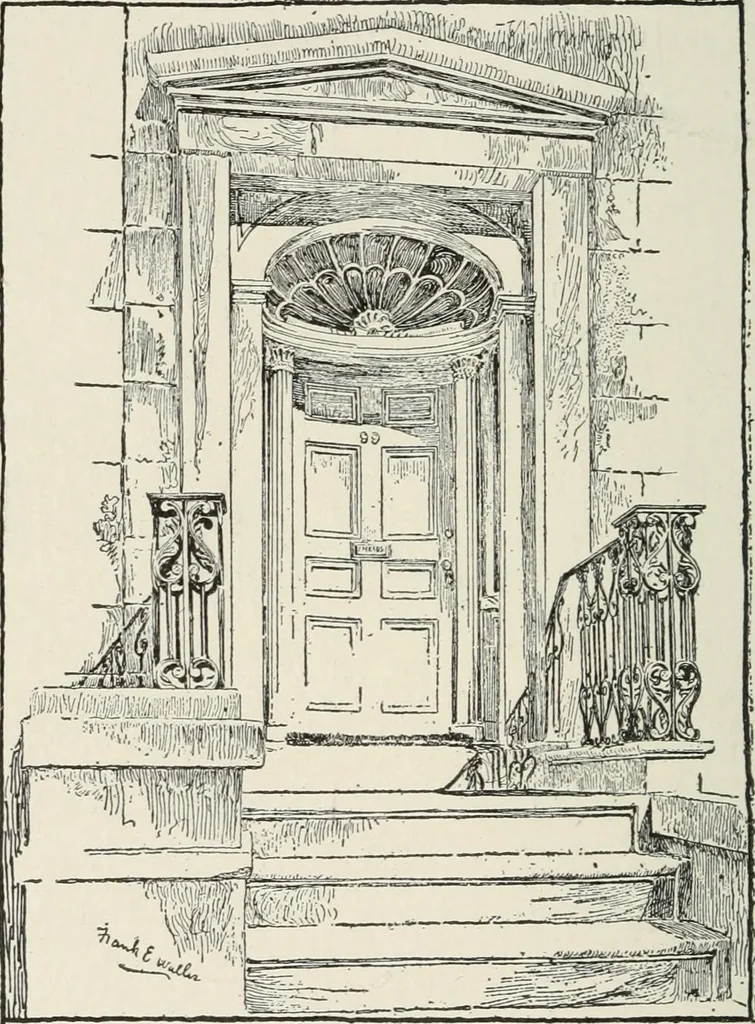 An illustration from How to know architecture : the human elements in the evolution of styles, 1914, leaf 287
